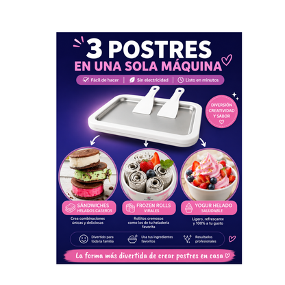 Máquina de yogur helado caseros