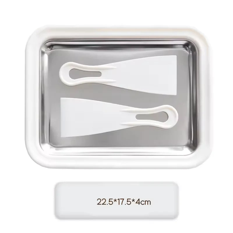 Household DIY Rolled Fried Ice Cream Maker Multifunctional Cold Sweet Ice Pan Frozen Yogurt Gelato Machine Homemade Frozen Desse